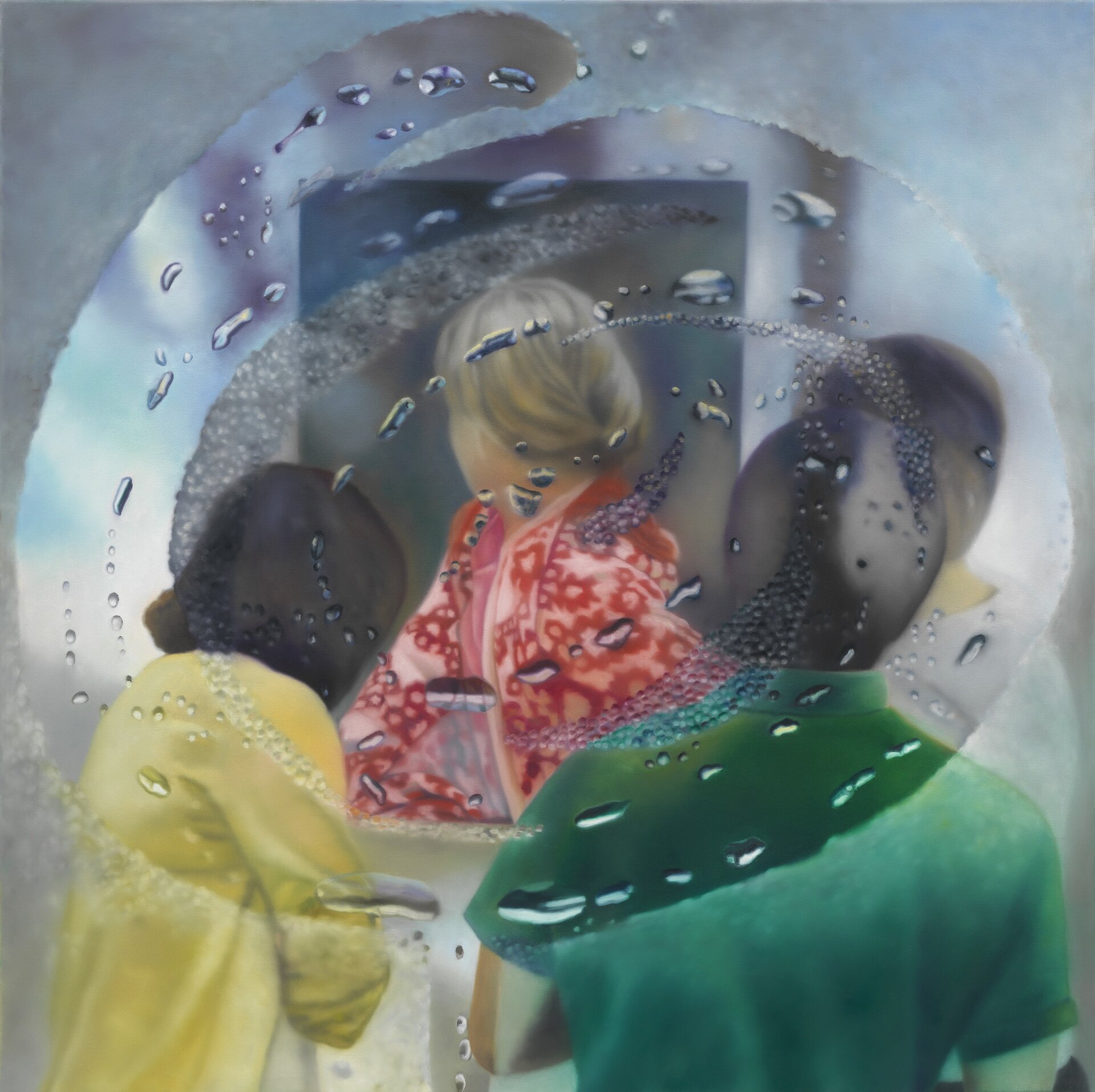© Karin Kneffel, Ohne Titel, 2016