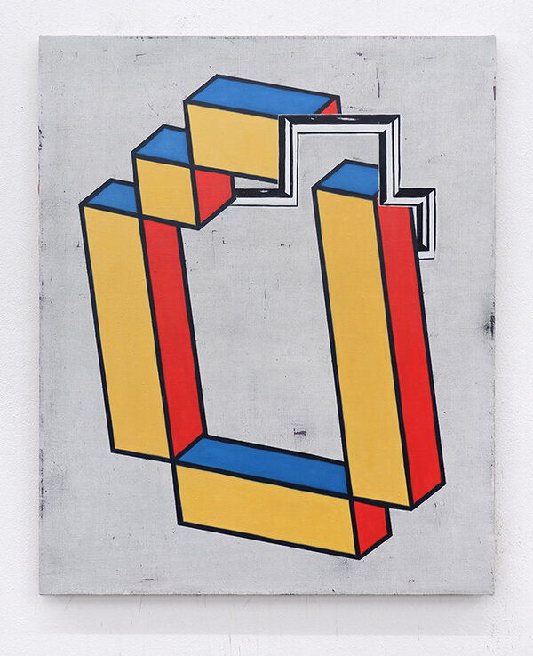Anne Neukamp, Circuit, 2020, Droege Art Collection